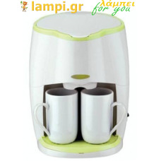 Καφετιέρα φίλτρου Λευκή Sapir SP-1170-LS