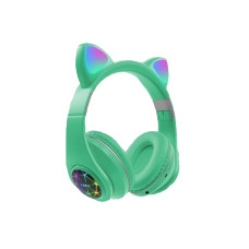 Ασύρματα ακουστικά Headphones  Cat M2 Green